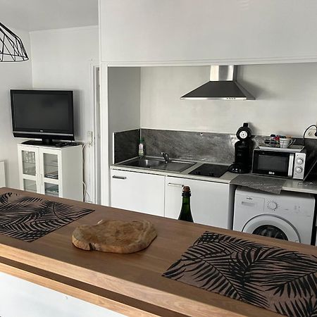Appartement Meuble En Plein Coeur De St Valery En Caux Saint-Valery-en-Caux Exteriör bild