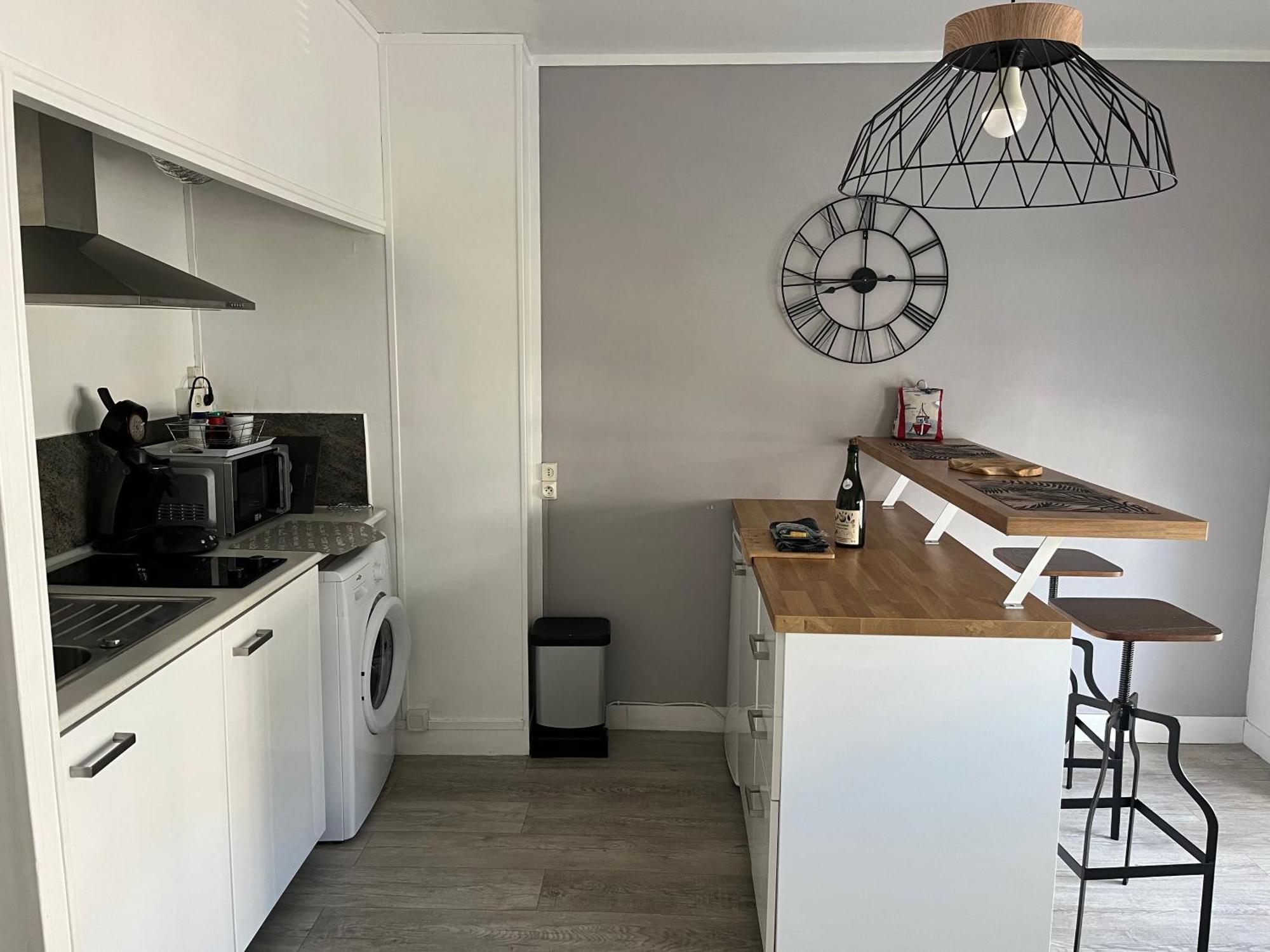 Appartement Meuble En Plein Coeur De St Valery En Caux Saint-Valery-en-Caux Exteriör bild