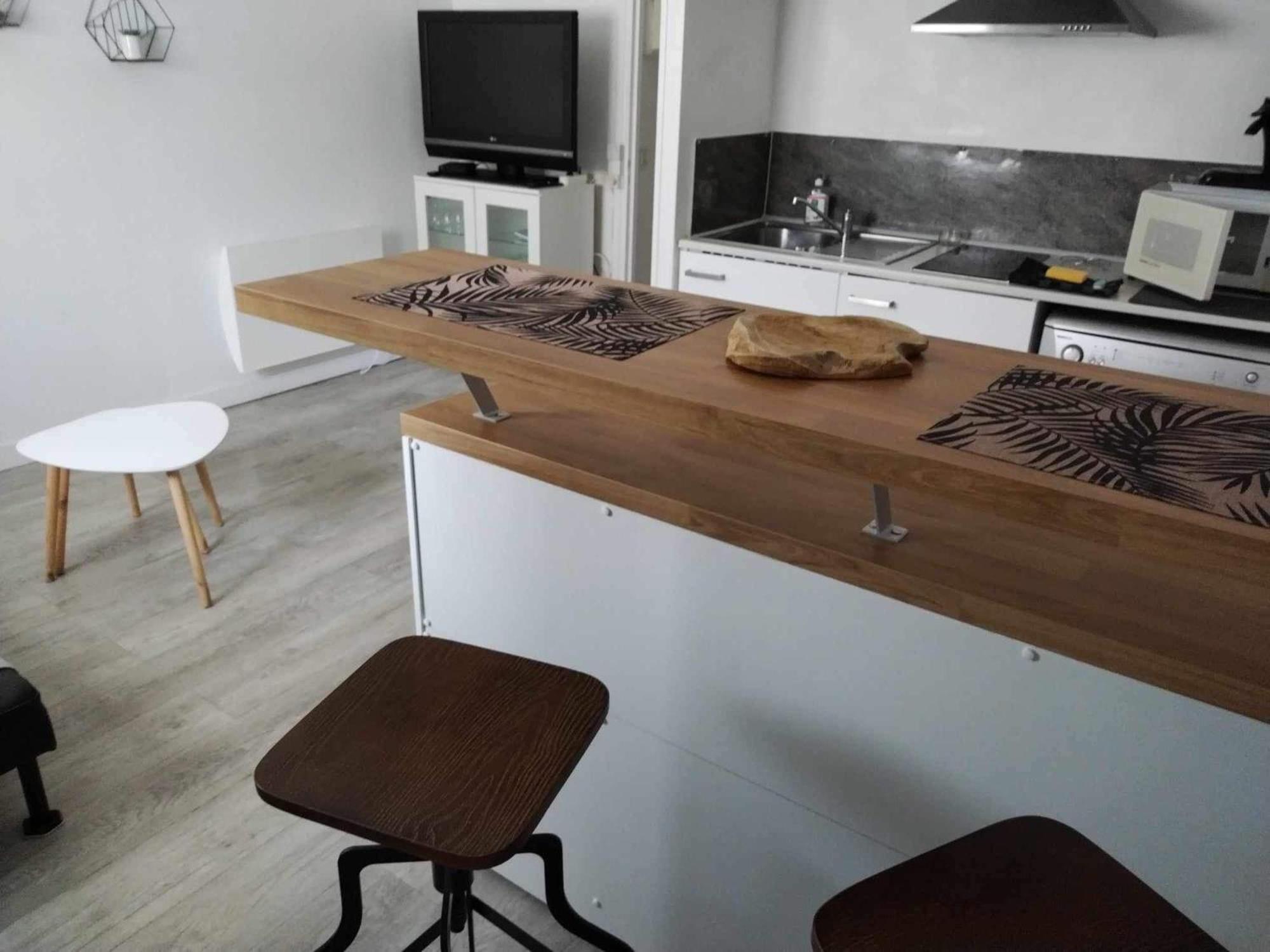 Appartement Meuble En Plein Coeur De St Valery En Caux Saint-Valery-en-Caux Exteriör bild