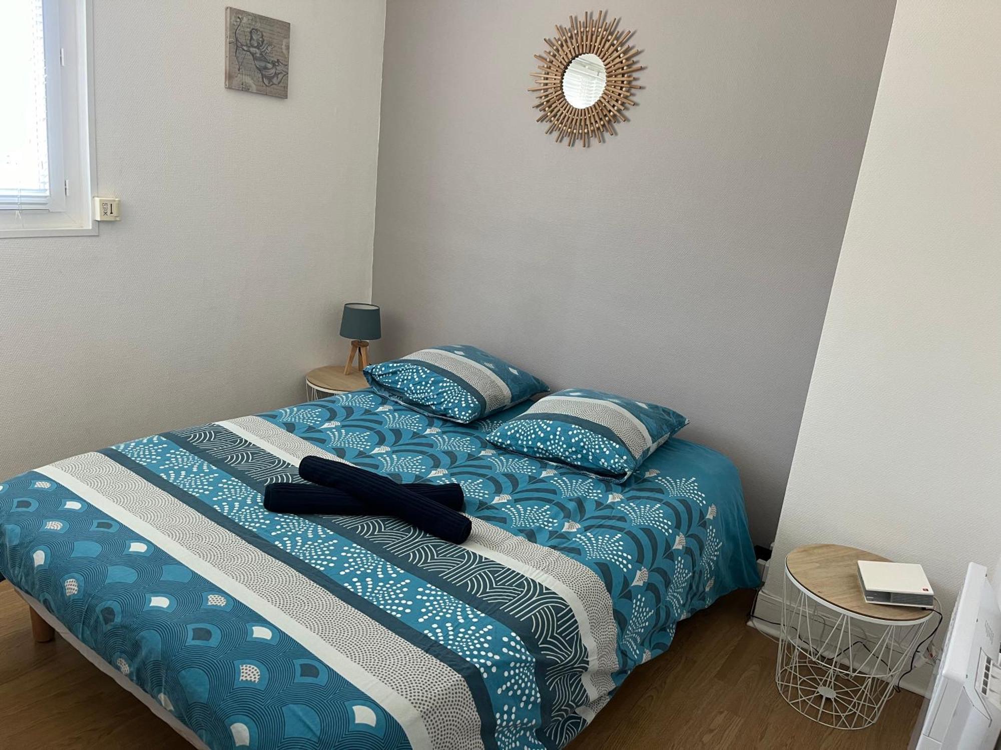 Appartement Meuble En Plein Coeur De St Valery En Caux Saint-Valery-en-Caux Exteriör bild
