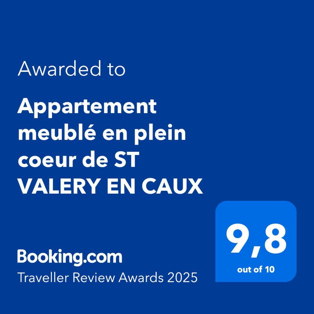 Appartement Meuble En Plein Coeur De St Valery En Caux Saint-Valery-en-Caux Exteriör bild